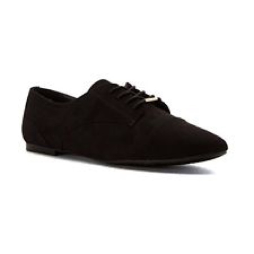 Aldo suede oxfords